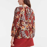 Patterned Top - Floral