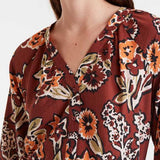 Patterned Top - Floral