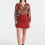 Patterned Top - Floral