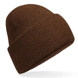 Beechfield Cuffed Beanie - Walnut
