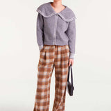 Collared Sweater - Grey