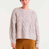 Knit Jumper - Grey