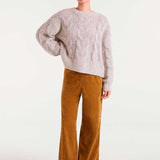 Knit Jumper - Grey