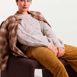 Knit Jumper - Grey