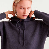 Hood Sweater - Grey
