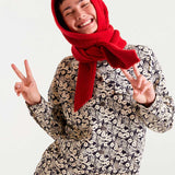Wrap Hood - Red