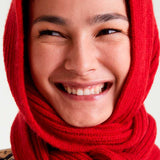 Wrap Hood - Red