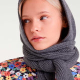 Wrap Hood - Grey