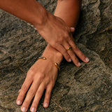 Paloma Cuff - Gold