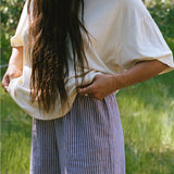 Hemp Henley - Cream