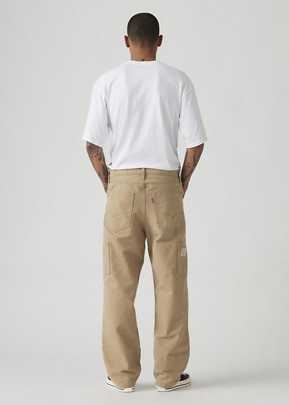 568 Loose Strt Carpenter Pant - Tigers Eye