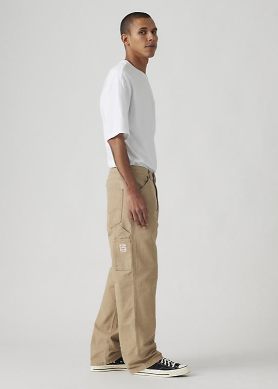 568 Loose Strt Carpenter Pant - Tigers Eye