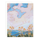 Comfort + Peace Card