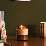 Standard Soy Candle - Iris Suede
