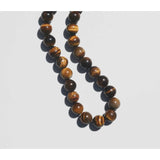 Jumbo Tigers Eye Necklace