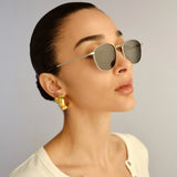 Neptune Deux Sunglasses - Gold