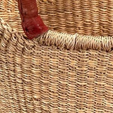 African Bolga Mini Basket Bag