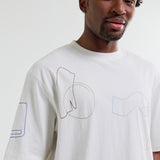 Milton SS Tee - Ecru