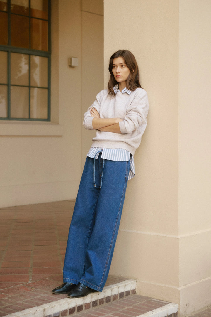 Shane Pants - Denim