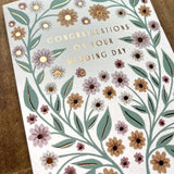 Congrats On Your Wedding Card