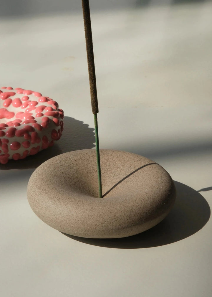 Eve Incense Holder - Dk Speckle