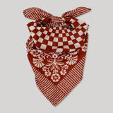 Sundial Bandana - Chili