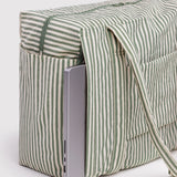 Small Cloud Carry On - Sage Stripe