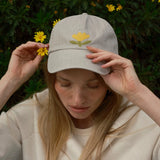 Flower Hat - Dove