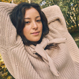 Chunky Knit Sweater - Oatmeal