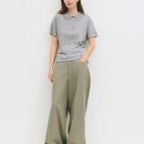 Gemma Top - Heather Grey