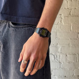 T80 34mm Expansion Band Watch - Black