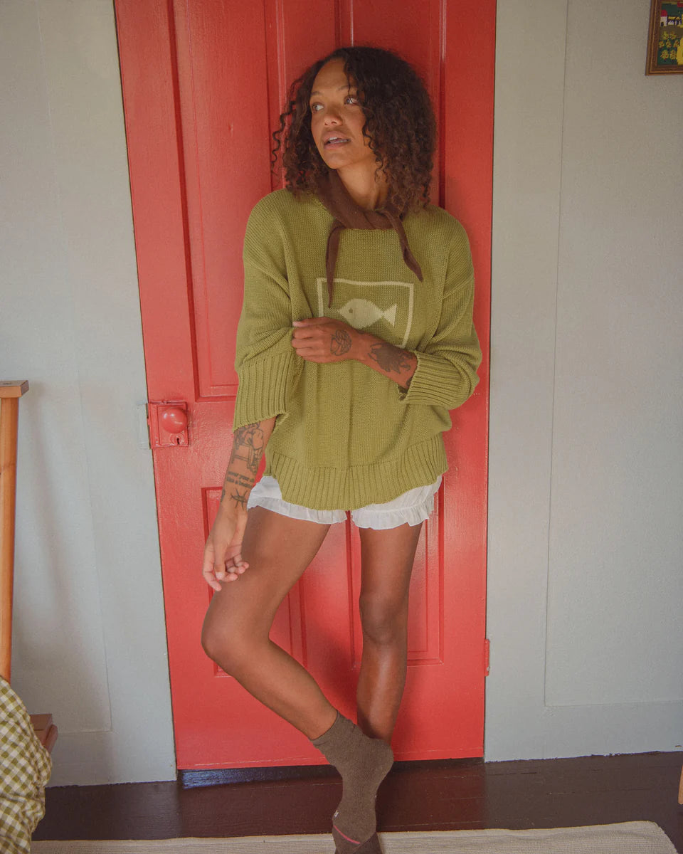 Shelle Sweater - Green