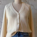 Pria Cardigan - Canvas