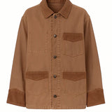Barn Jacket - Washed Cocoa