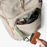 Classic Rolltop Backpack - Tahini