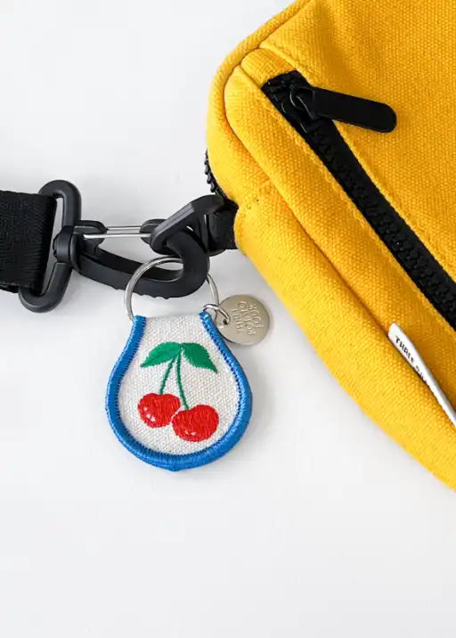 Patch Keychain - Cherries