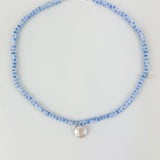 Galileo Galilei Necklace - Blue / White