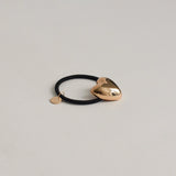 Heart Hair Cuff - Gold