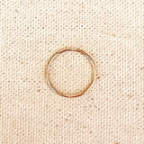 Stackable Ring - Gold
