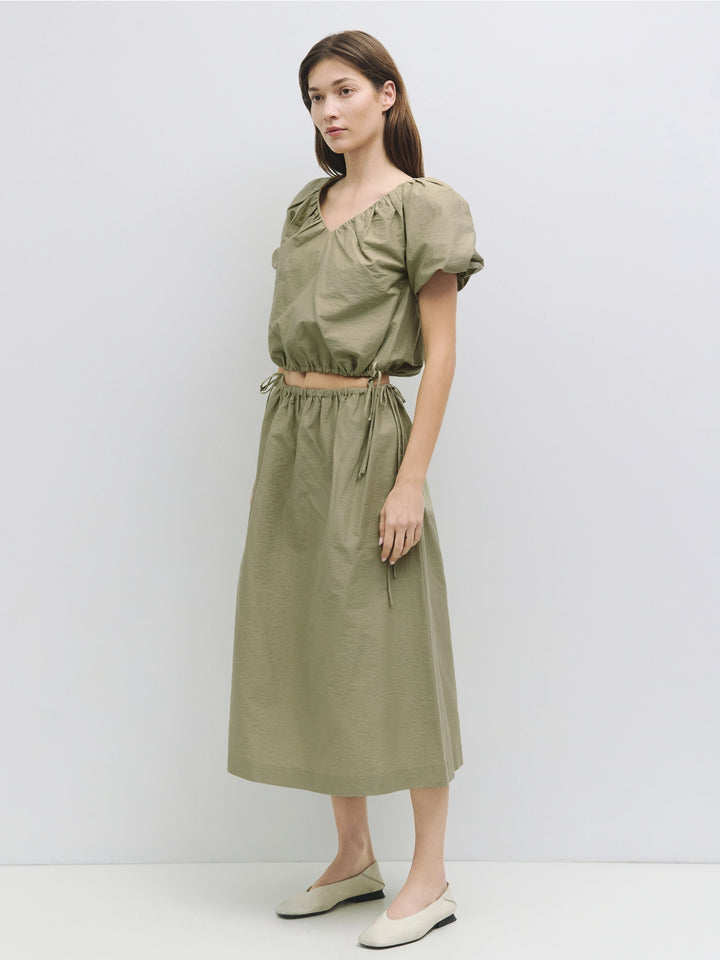 Ina Top - Olive