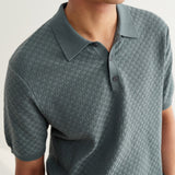 Naples SS Polo - Sea Green