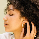 Pixie Earrings - Gold / Pearl