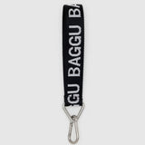 Logo Keychain - Black / White