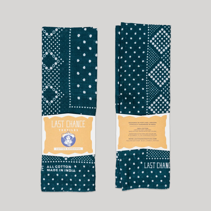 Daisy Bandana - Spruce