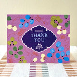 Thank You Floral Card