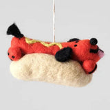 Hot Dog Ornament