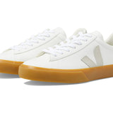 Women's Campo Sneaker - Extra White / Natural