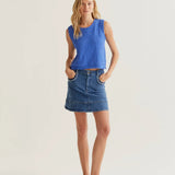 Sleeveless Tank - Blue