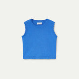 Sleeveless Tank - Blue