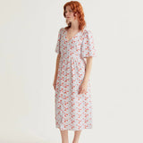 Midi Dress - Floral